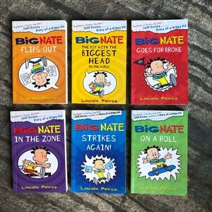 Big Nate Series